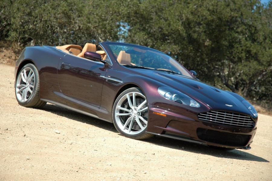  Aston Martin DBS Volante 2009 года  (NA) (фото 13 из 31)